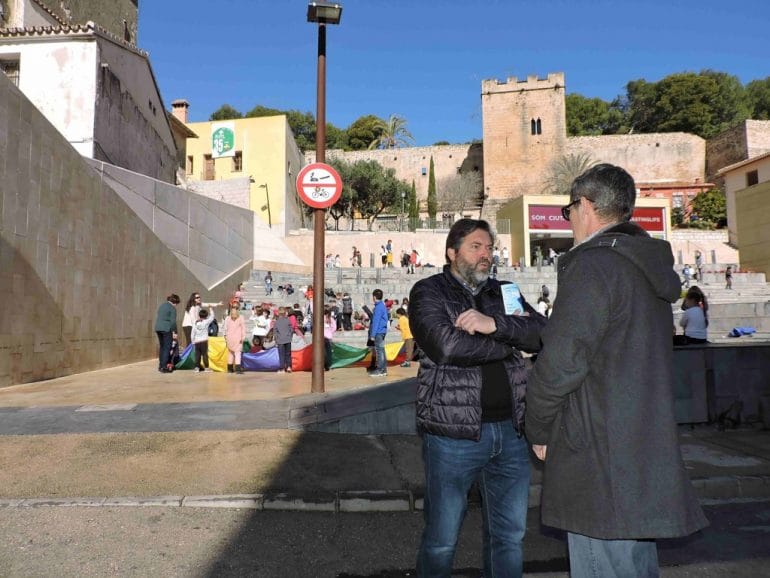 Rafa Carrió en los talleres MICE