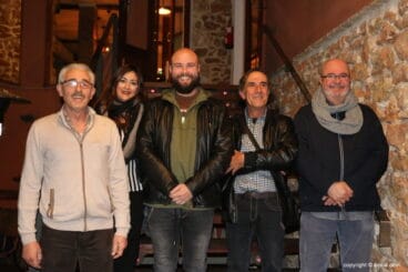 rafa cheli con los capitanes de este ano