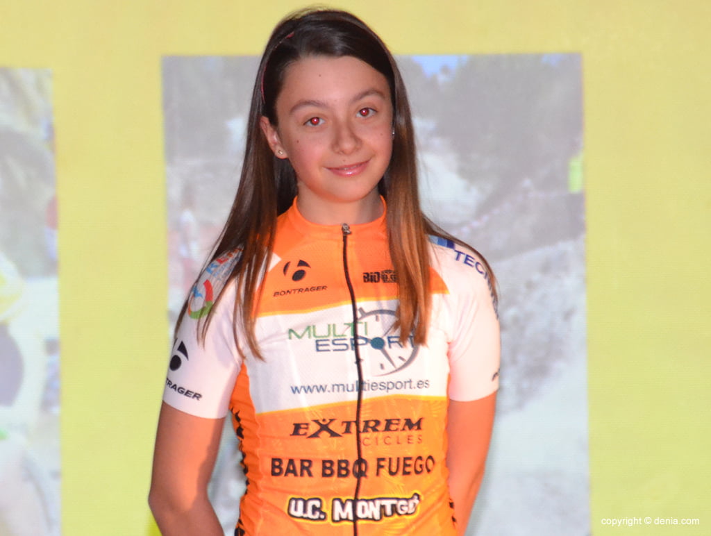 Raquel Pérez ciclista de BTT