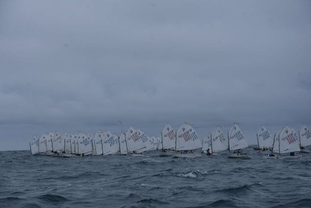 regata de optimist en deniavela 2018
