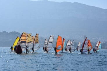 Regata Déniavela tablas windsurf