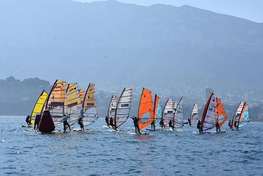 Regata Déniavela tablas windsurf