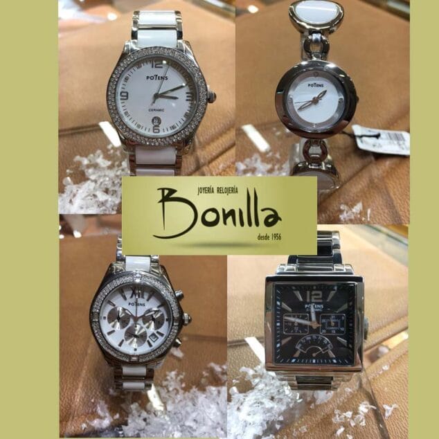 relojes joyeria bonilla san valentin
