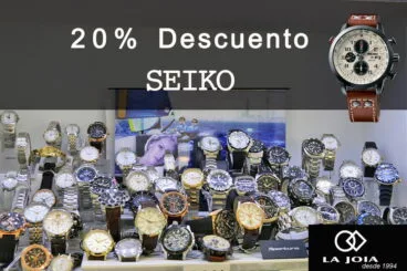 Relojes Seiko San Valentín La Joia