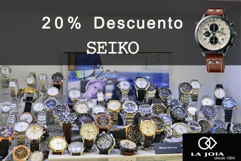 Relojes Seiko San Valentín La Joia