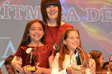 Representantes Copa Base Individual del Club Gimnasia Rítmica Dénia