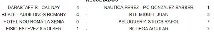 resultados jornada 1 liga oro