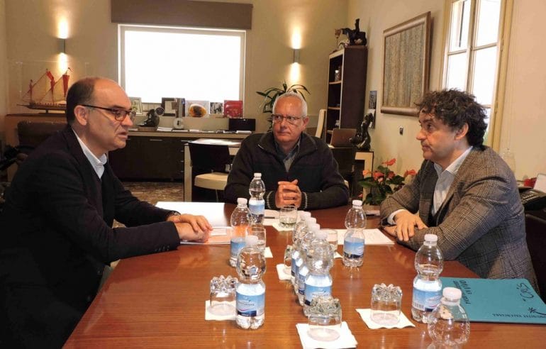 Reunión en Dénia para la creación del Centro de Gastronomía del Mediterráneo