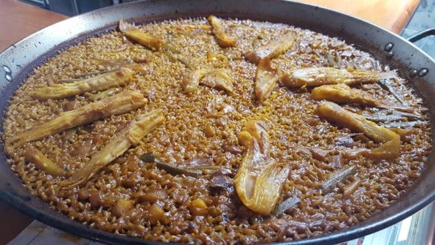 ricos arroces restaurante mena