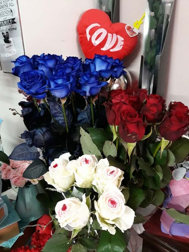 rosas floristeria azahar