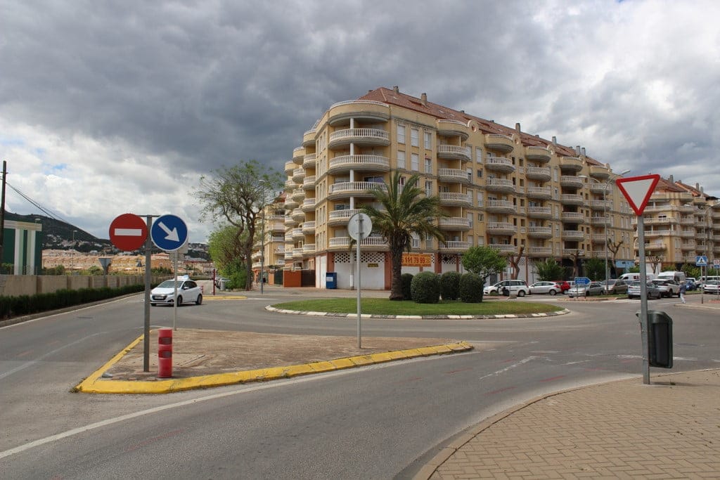 rotonda de la calle joan chabas