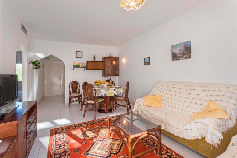 Sala de estar Al Khalif Aguila Rent a Villa