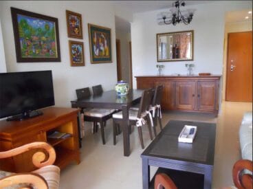 Salón-comedor de la vivienda Serviden