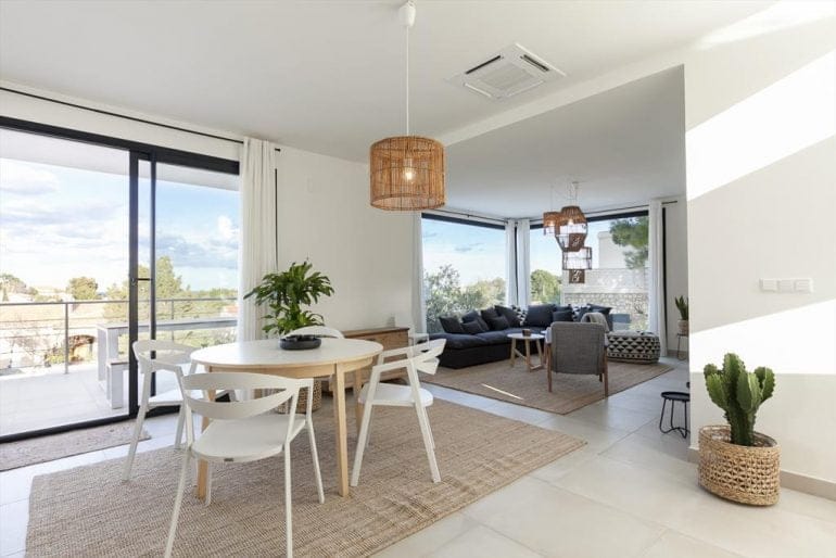 Salón y comedor Quality Rent