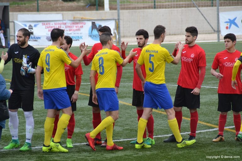 Saludos entre jugadores