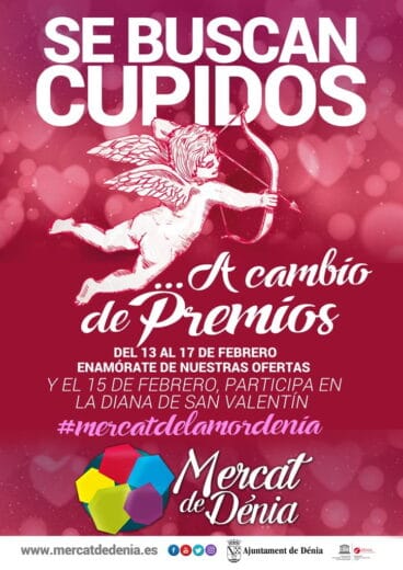 San Valentín 2018 en el Mercat de Dénia