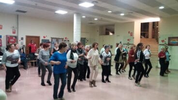 san valentin en las aulas de la tercera edad