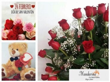 San Valentín en Floristería Mandarina