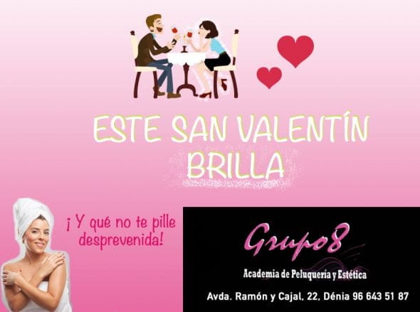 san valentin grupo 8