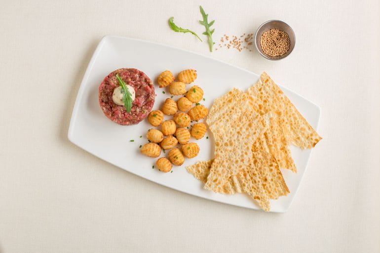 Steak tartar La Tagliatella