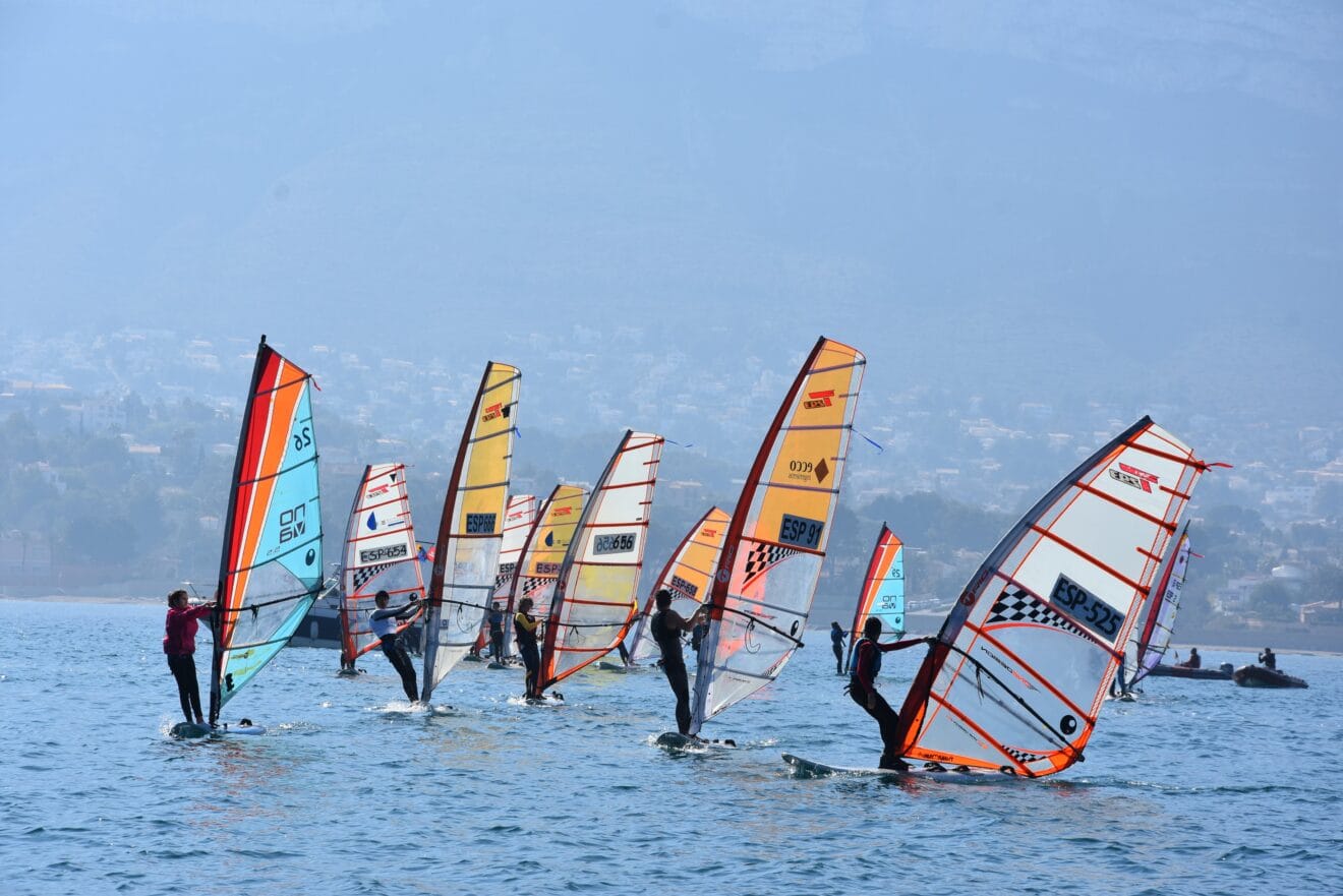 Tablas de winsurf Déniavela 2018