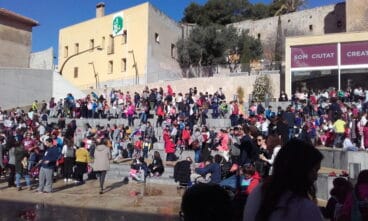 Talleres de la MICE en la plaza del Consell