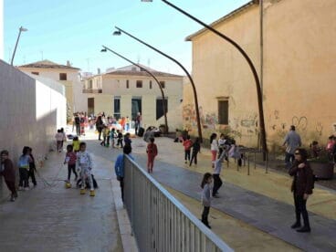 Talleres MICE en la plaza del Consell