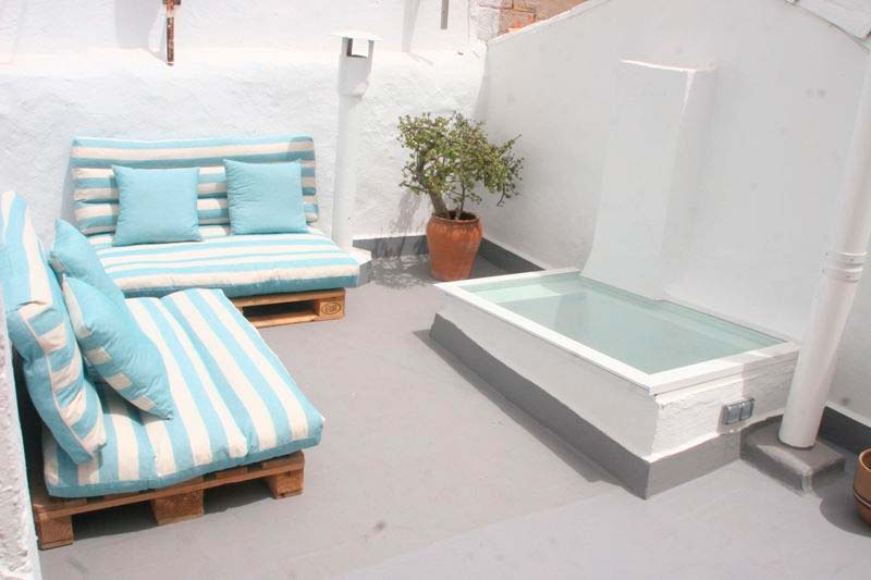 terraza chill out vivienda a la venta euroholding