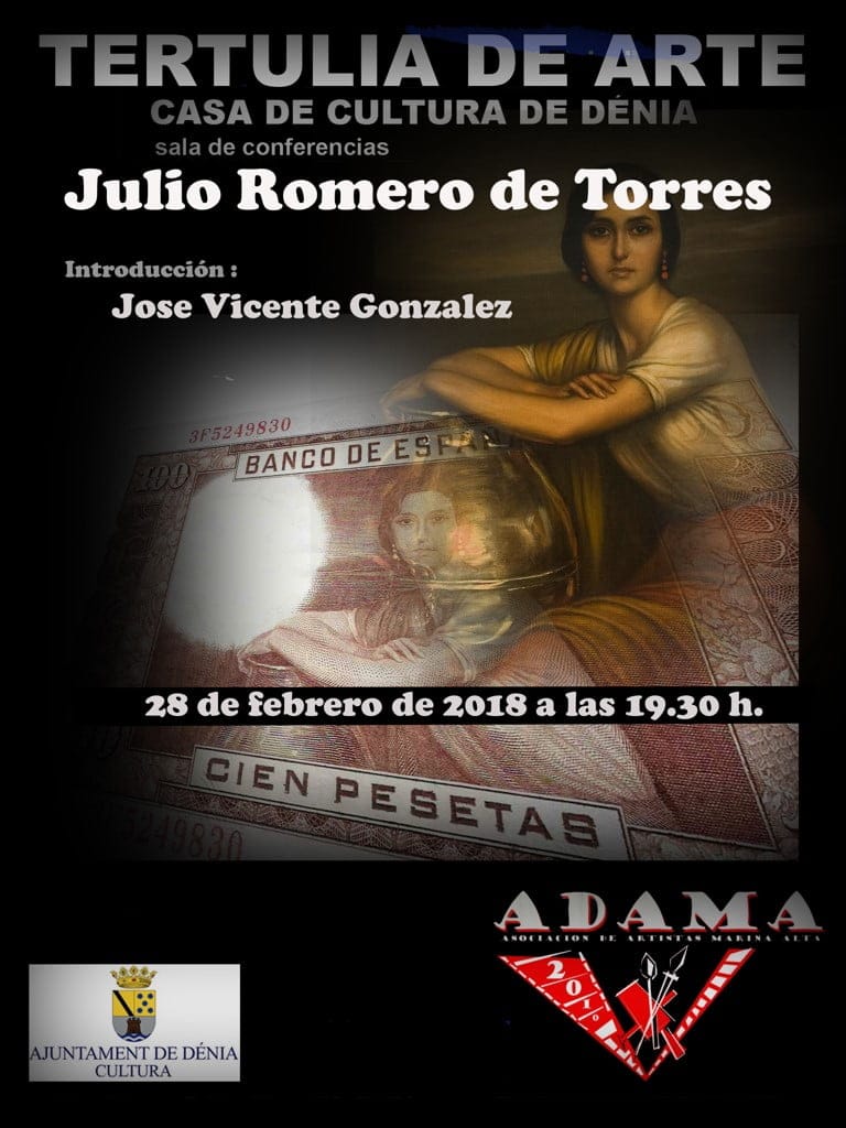 tertulia de arte en denia