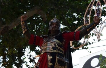 tomas chiner durante la capitania cristiana de 2013