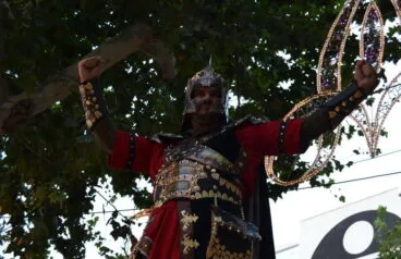 tomas chiner durante la capitania cristiana de 2013