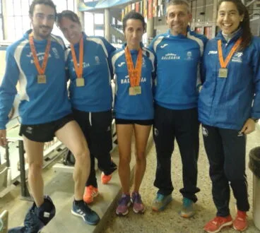 veteranos del ca balearia dianium en el autonomico