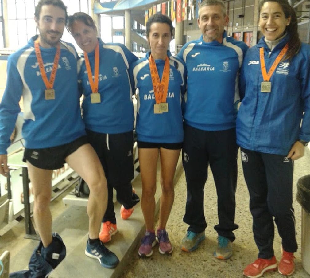 veteranos del ca balearia dianium en el autonomico