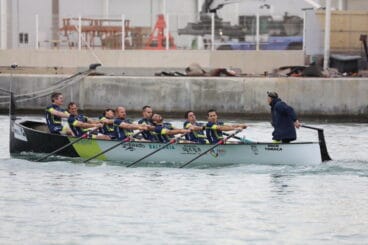 Veteranos del Club Rem Marina de Dénia en Gandía