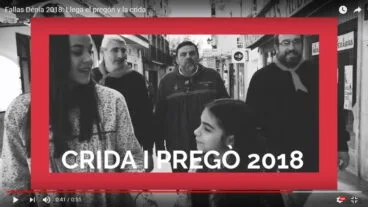 video pregon fallas denia 2018