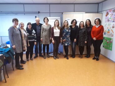 visita al centro mujer de denia