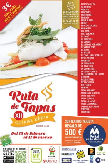 XII Ruta de la Tapa Dénia
