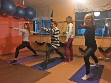 yoga en centre fisiobiostetic