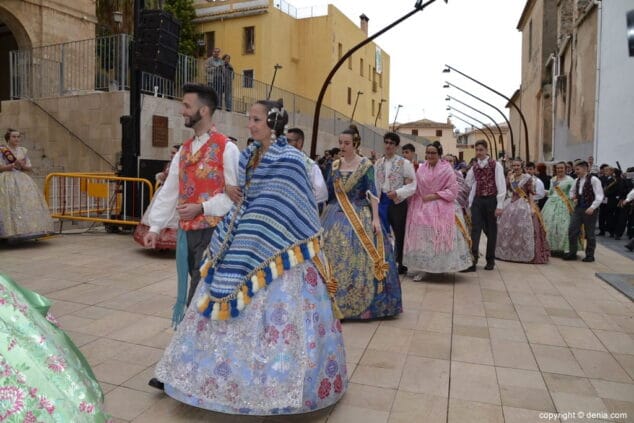008 pleitesias a las falleras mayores de denia falla les roques