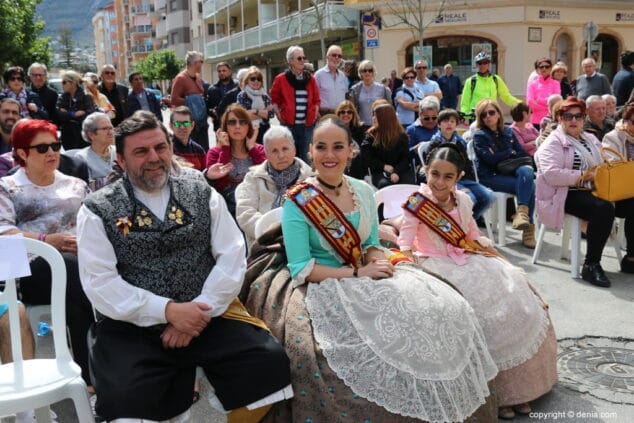 01 concierto de la banda de denia en la falla saladar falleras mayores de denia