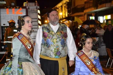 Cremà de las fallas de Dénia 2018 – Falleras mayores de Dénia