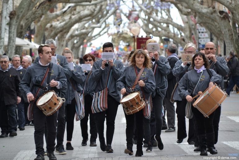 Ofrenda Fallas Dénia 2018 - Colla La Xareta