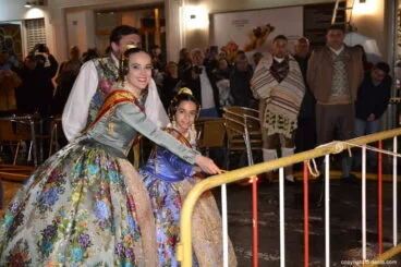 Cremà de las fallas de Dénia 2018 – Encendiendo la mecha