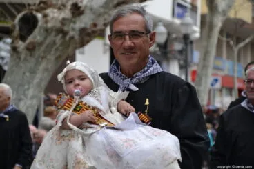 Ofrenda Fallas Dénia 2018 – Comissió de Festes de la Mare de Déu
