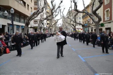 Ofrenda Fallas Dénia 2018 – Comissió de Festes de la Mare de Déu
