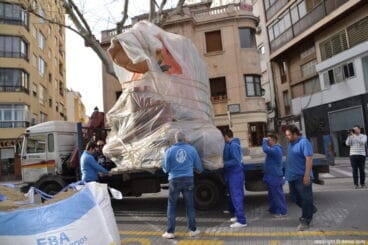 Plantà fallas Dénia 2018 – Port Rotes
