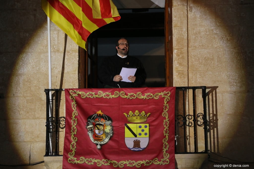 Pregón fallas Dénia 2018 – Manolo Catalán