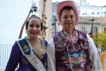 Nuevos presidentes para las fallas 2019 – Álex Morla y Gemma Juan – Falla Les Roques
