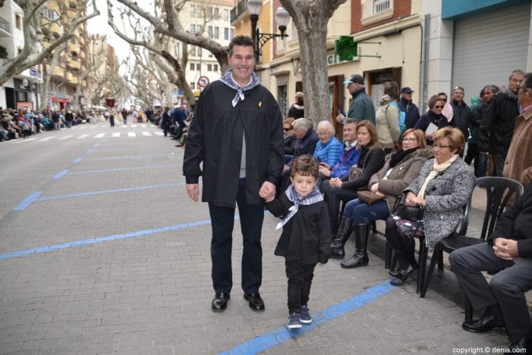 Ofrenda Fallas Dénia 2018 - Comissió de Festes de la Mare de Déu