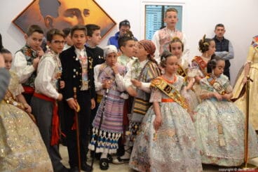 Premios Infantiles fallas Dénia 2018 – Cargos infantiles